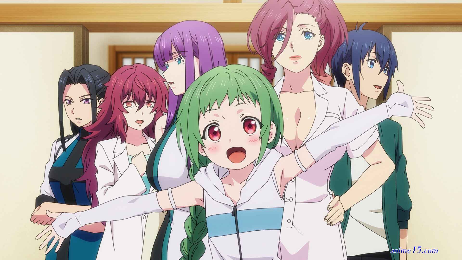 worlds end harem eoisode 6