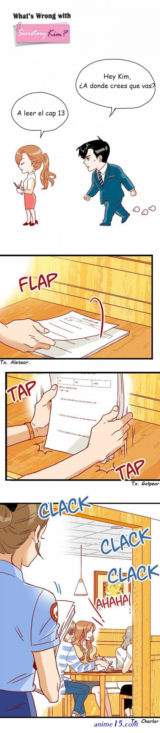whats wrong secretary kim cap 14