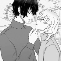 dazai x chuuya comics fanservice