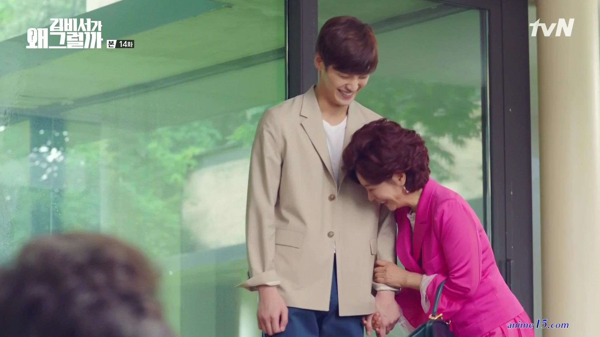 whats wrong secretary kim cap 14