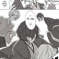 dazai x chuuya comics fanservice