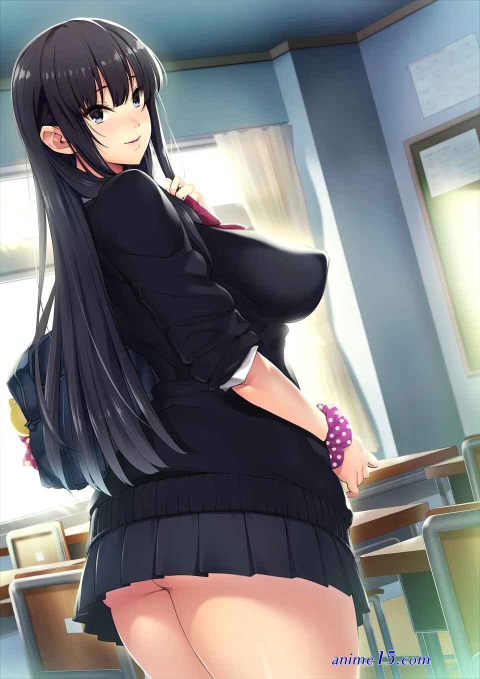 dark skin schoolgirl anime porn