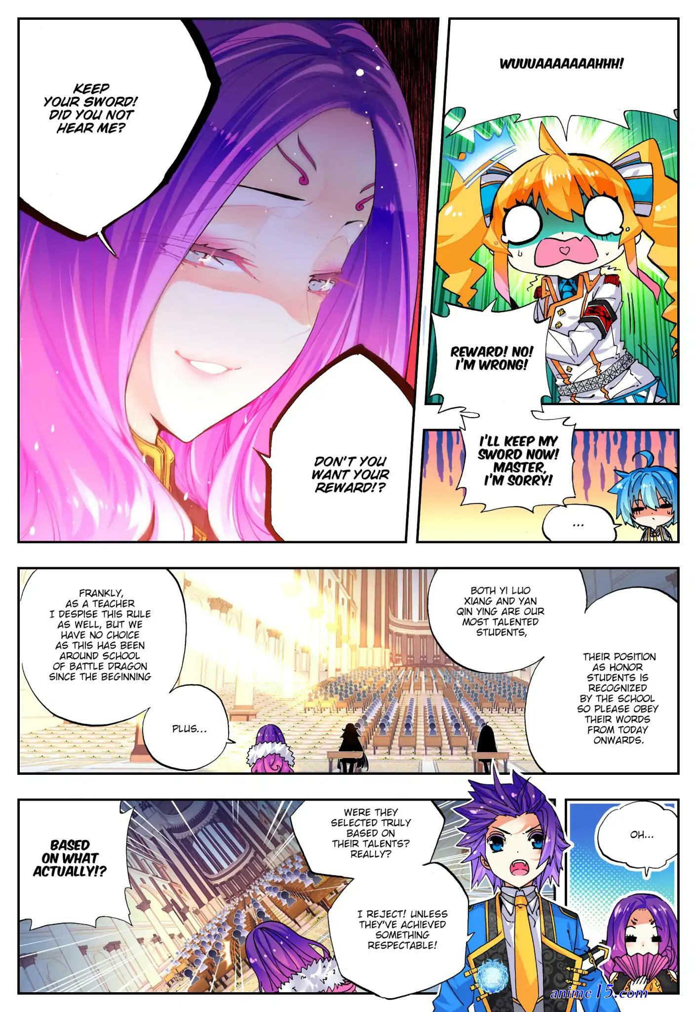 x epoch dragon capítulo 43 espanol