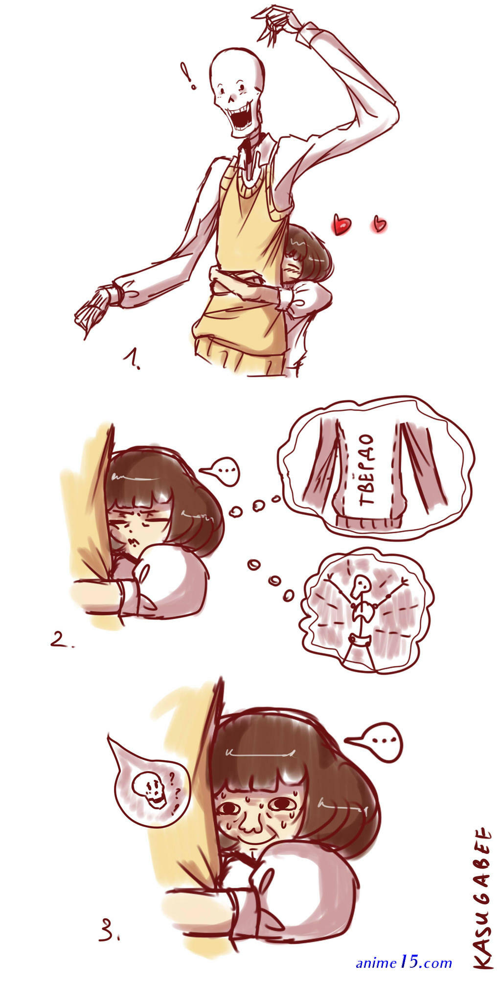 hentai undertale comics