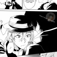 dazai x chuuya comics fanservice