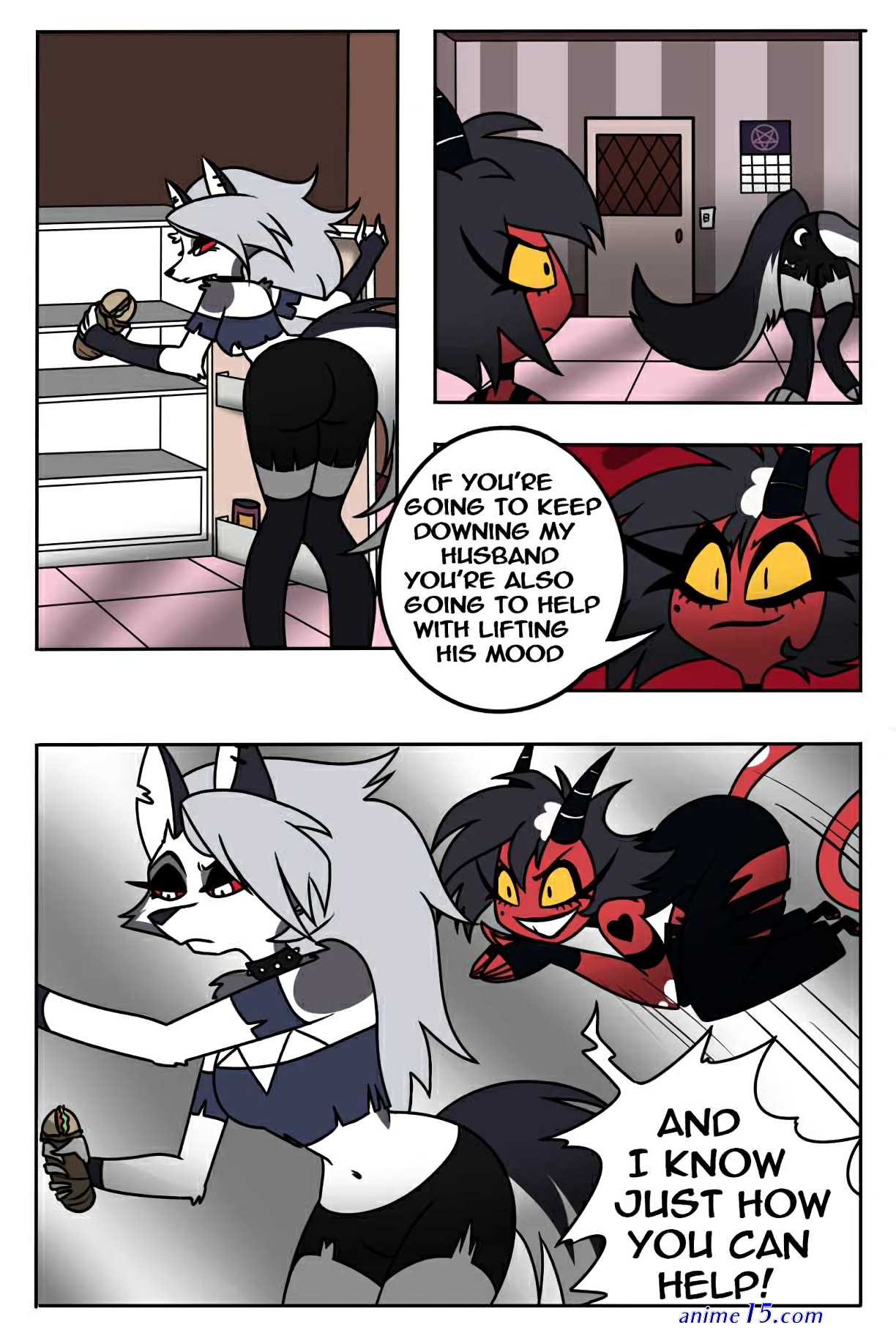 helluva boss gay porno comics