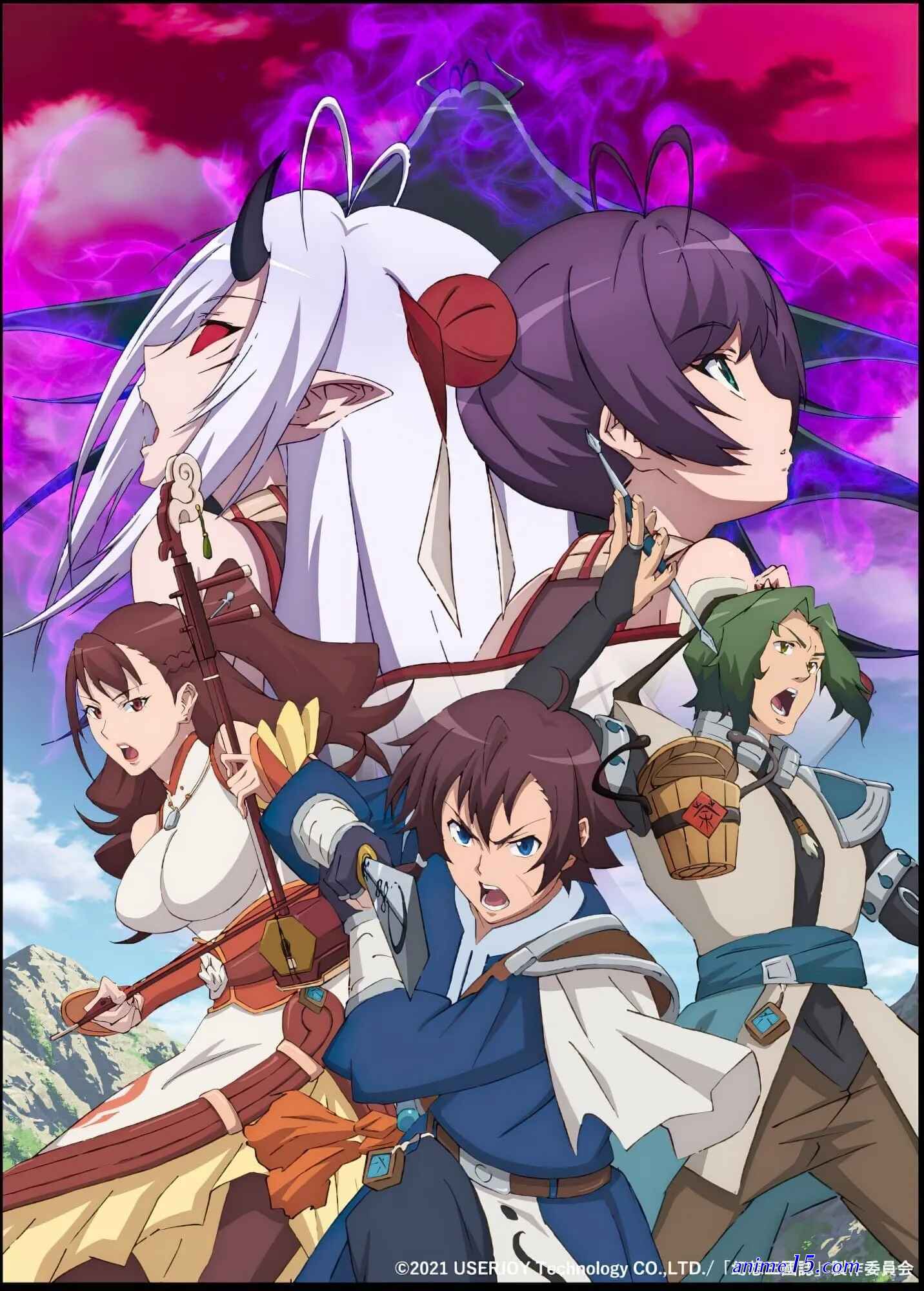 baixar 6 episódios shuumatsu no harem sd