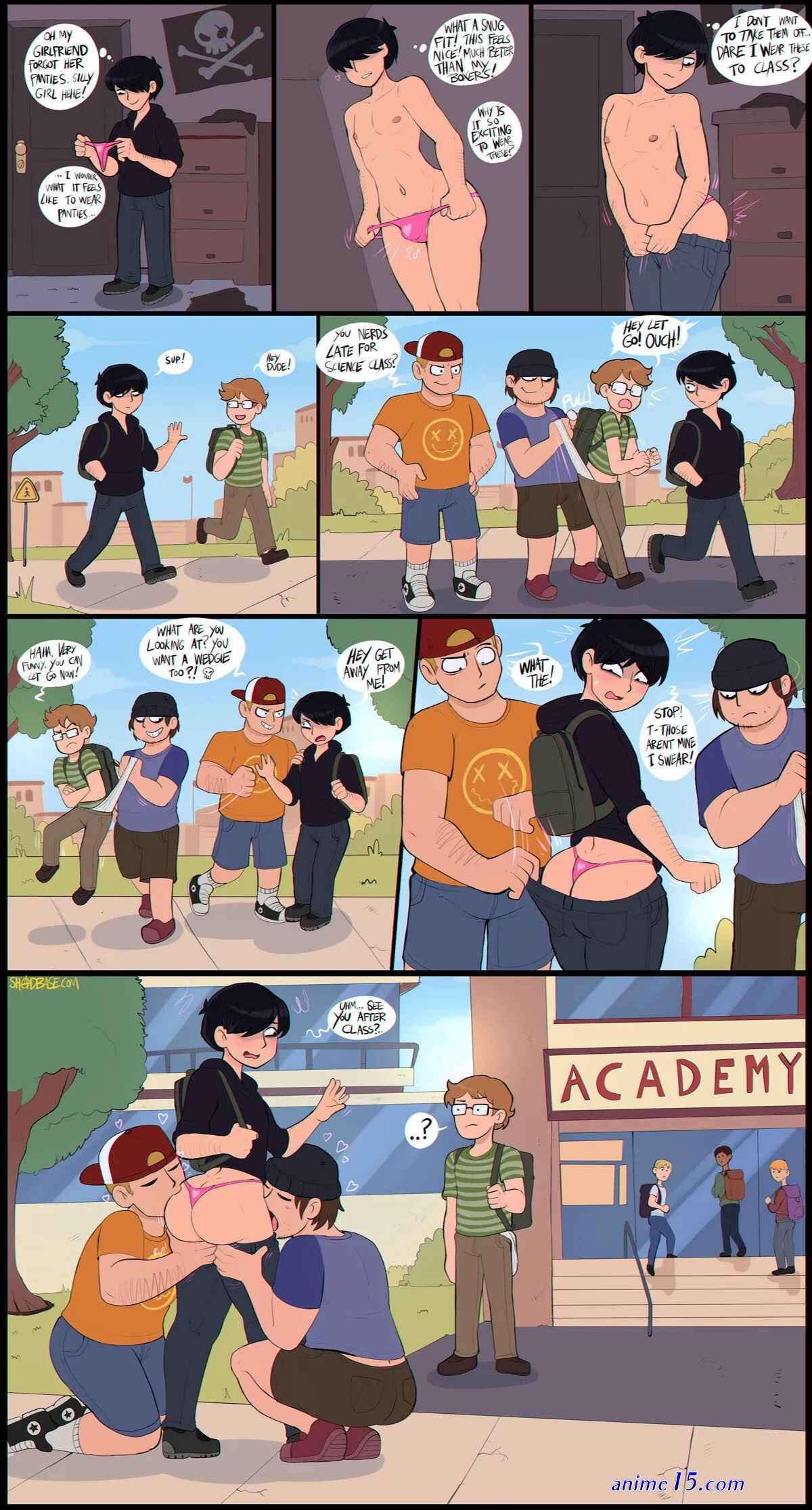 anal vore porn comics