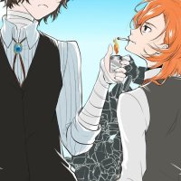 dazai x chuuya comics fanservice