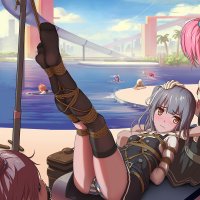anime young bondage