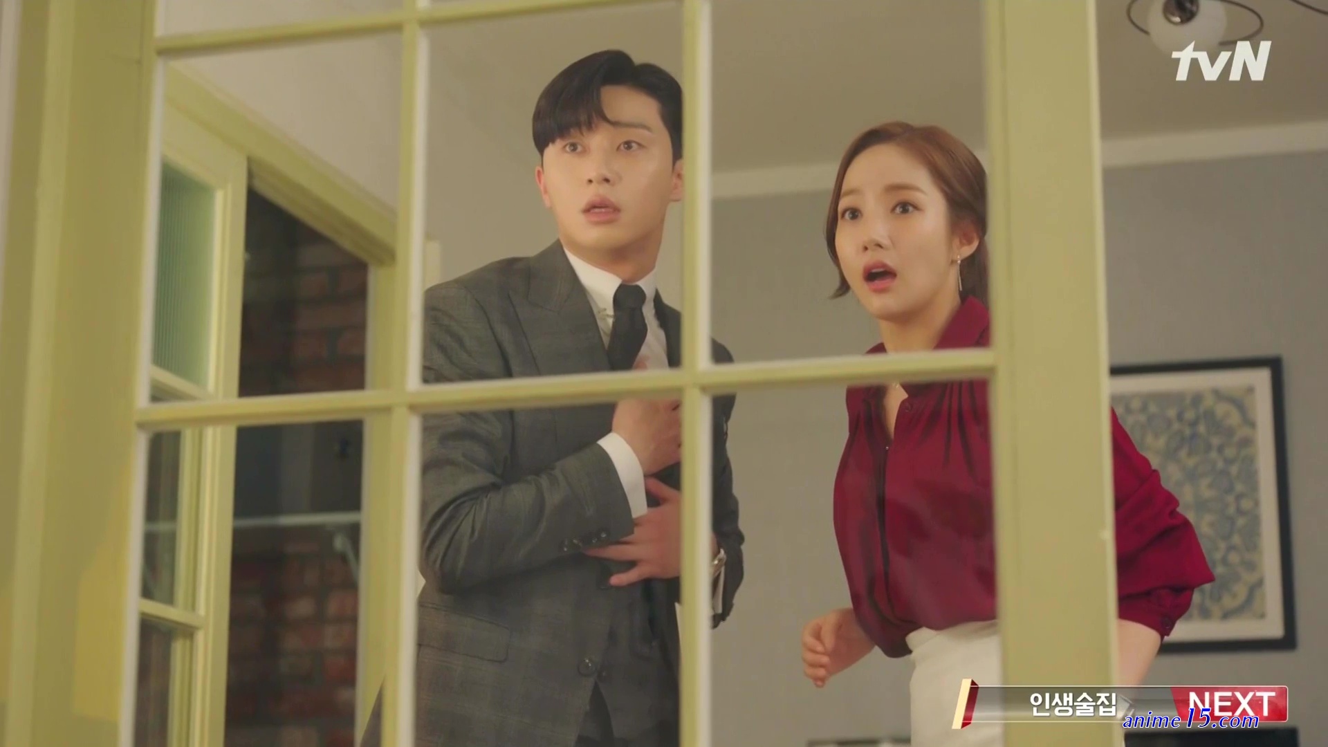 whats wrong secretary kim cap 14