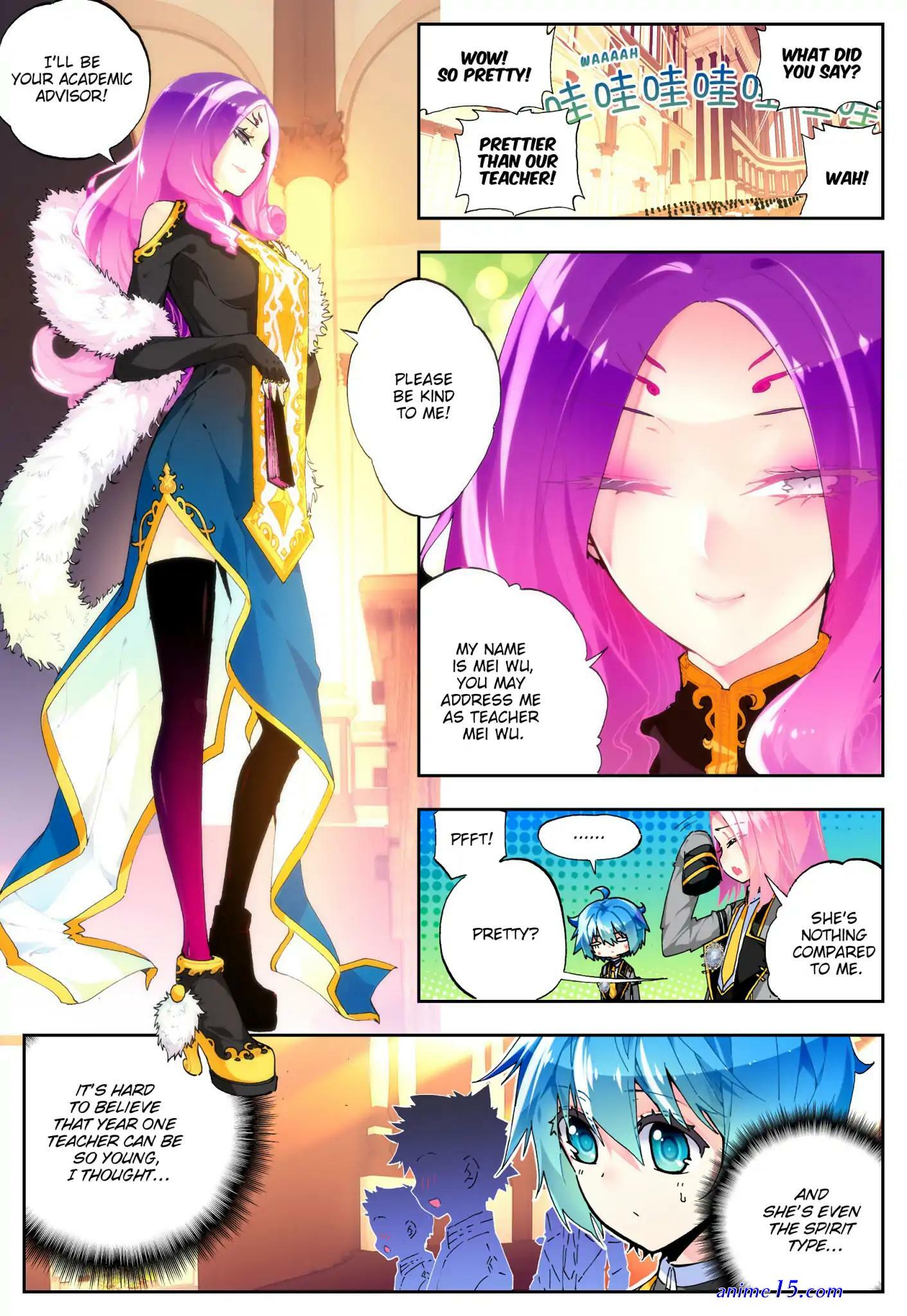 x epoch dragon capítulo 43 espanol