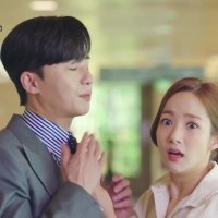 whats wrong secretary kim cap 14