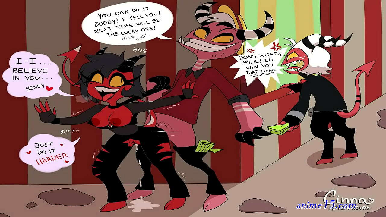 helluva boss gay porno comics