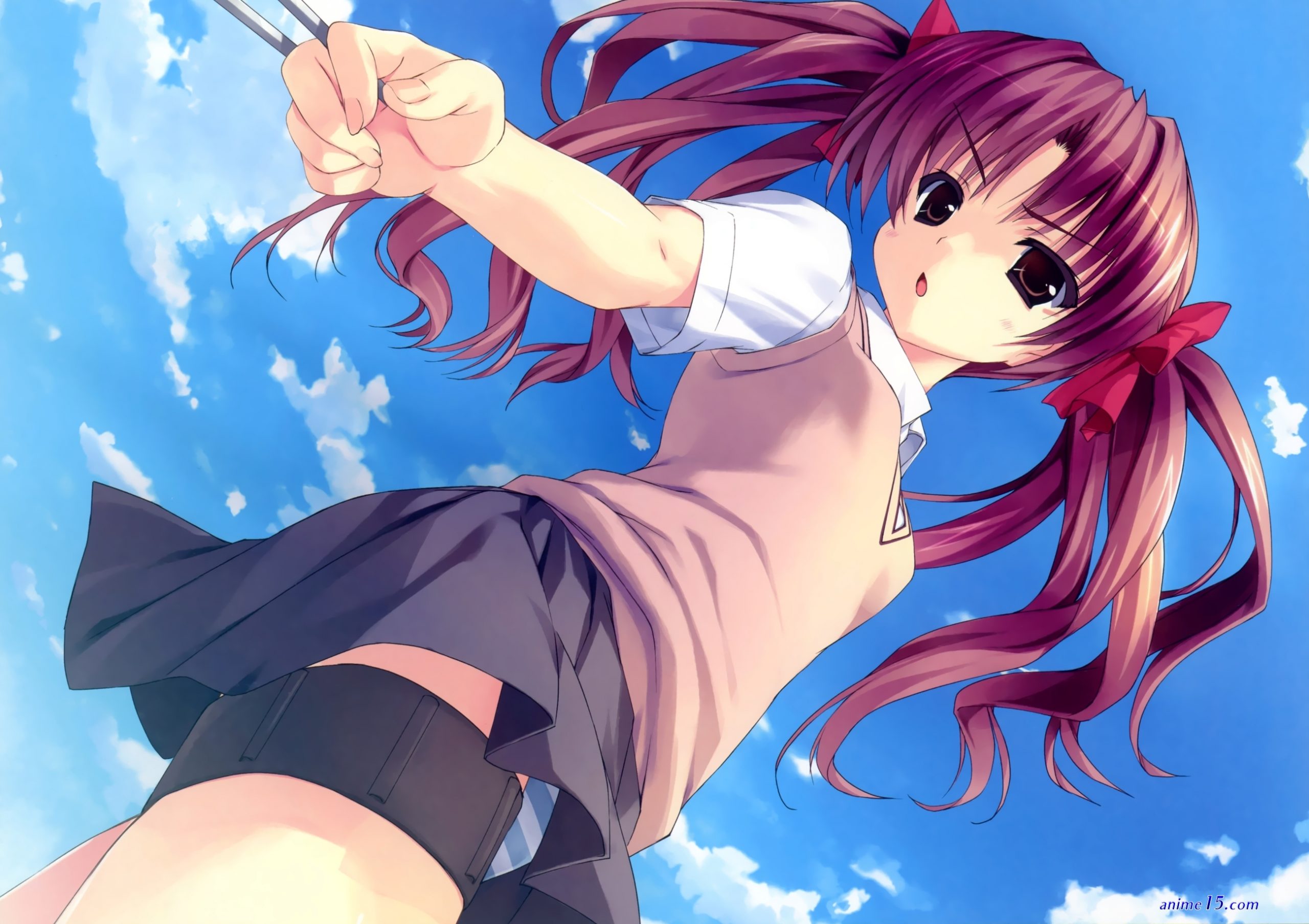 sexy anime girls upskirta pics