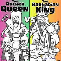 porno de clash of clans comics