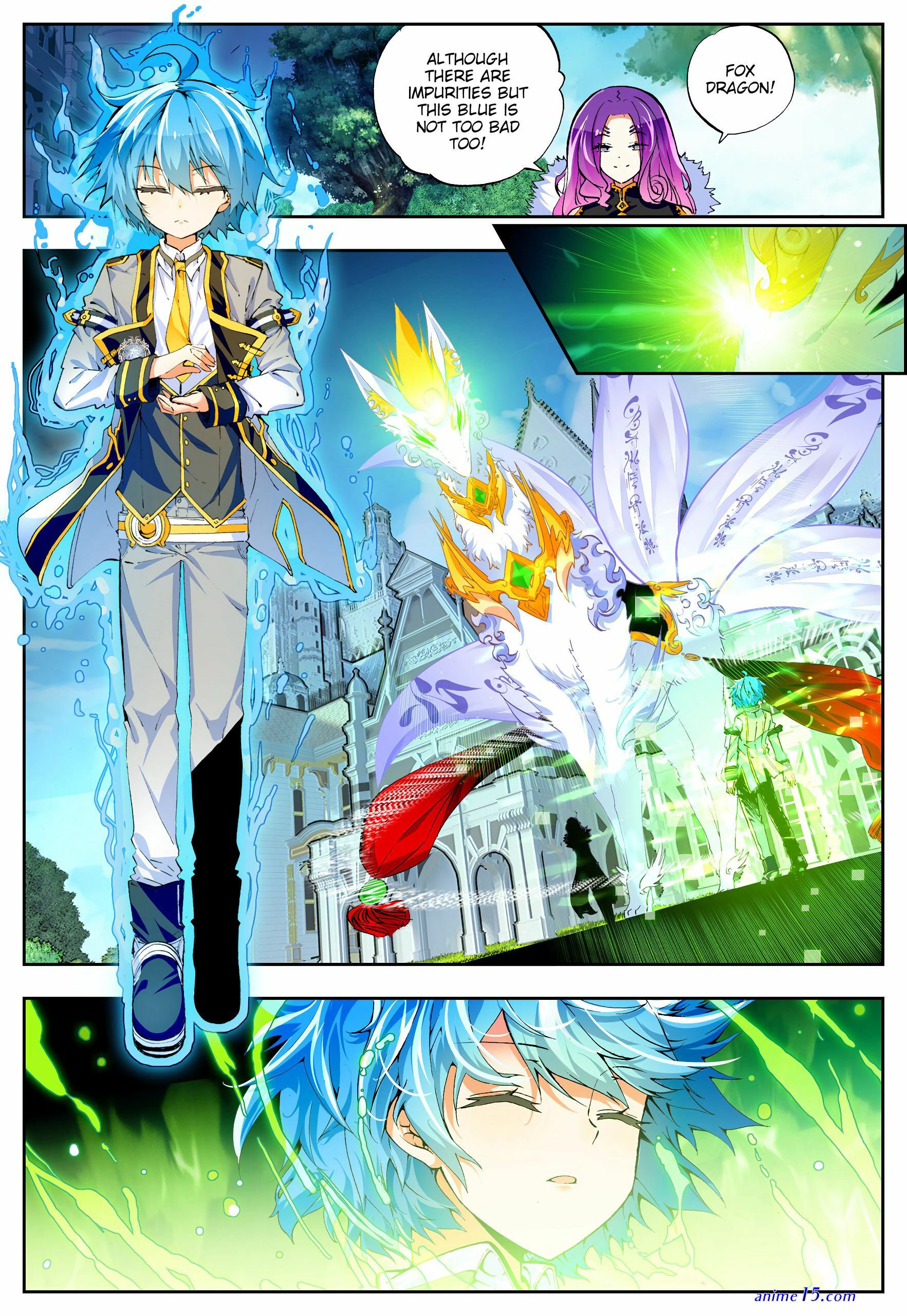 x epoch dragon capítulo 43 espanol