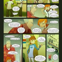 ben 10 x gwen porn comics