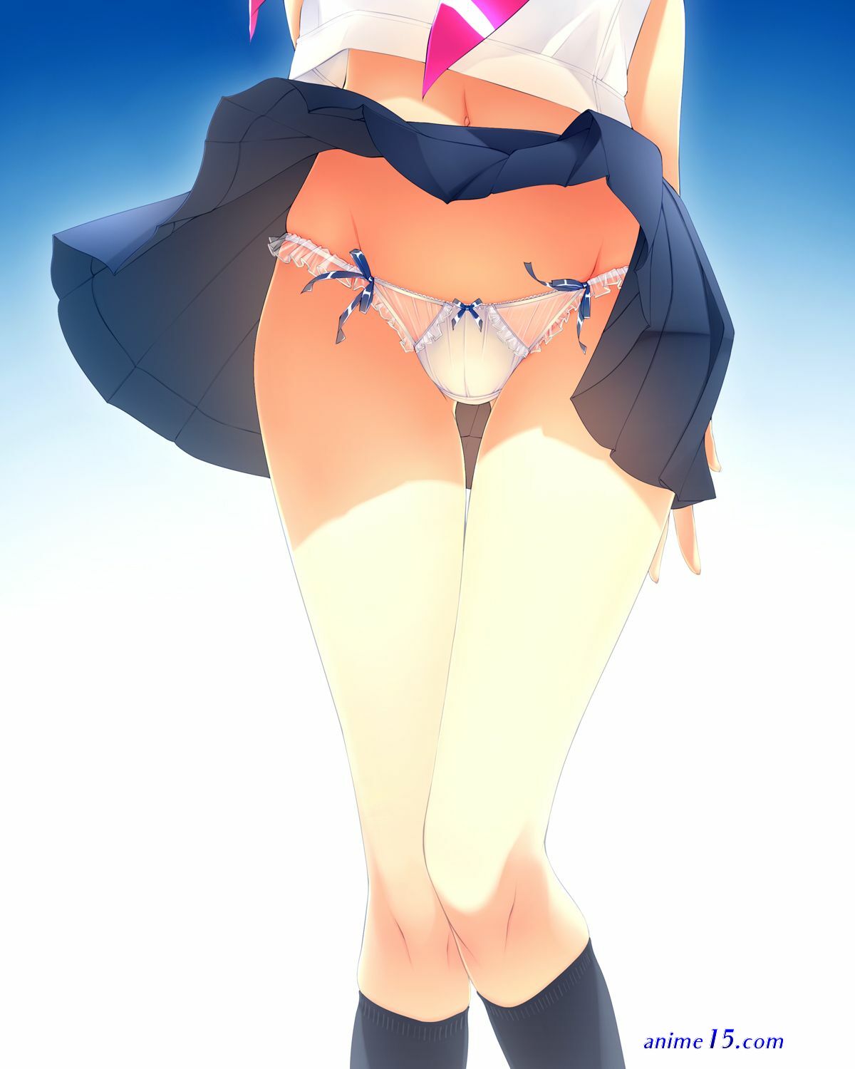 sexy anime girls upskirta pics