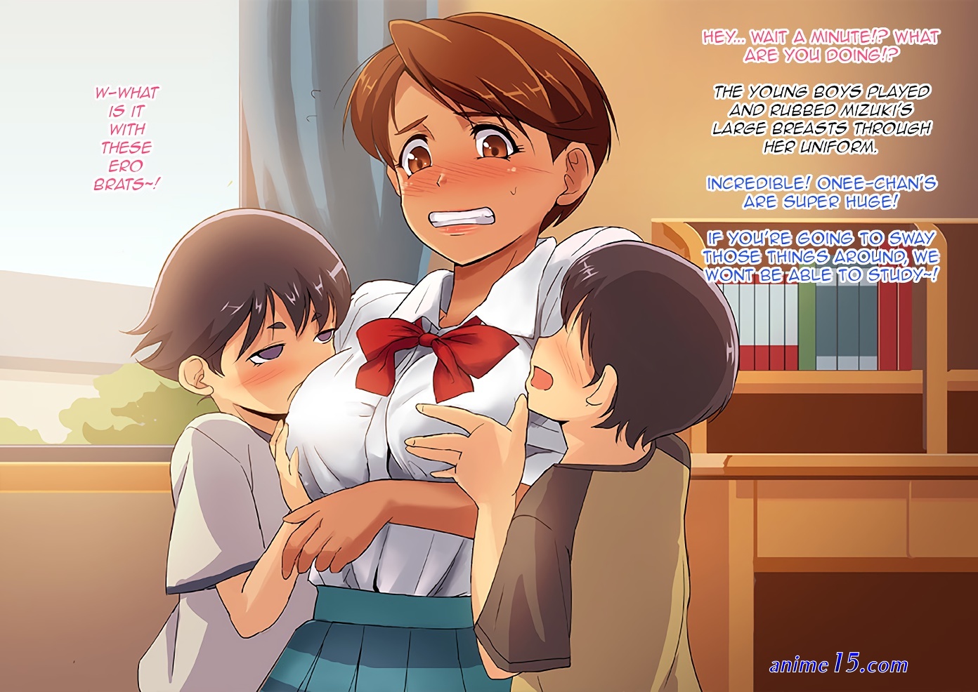 dark skin schoolgirl anime porn