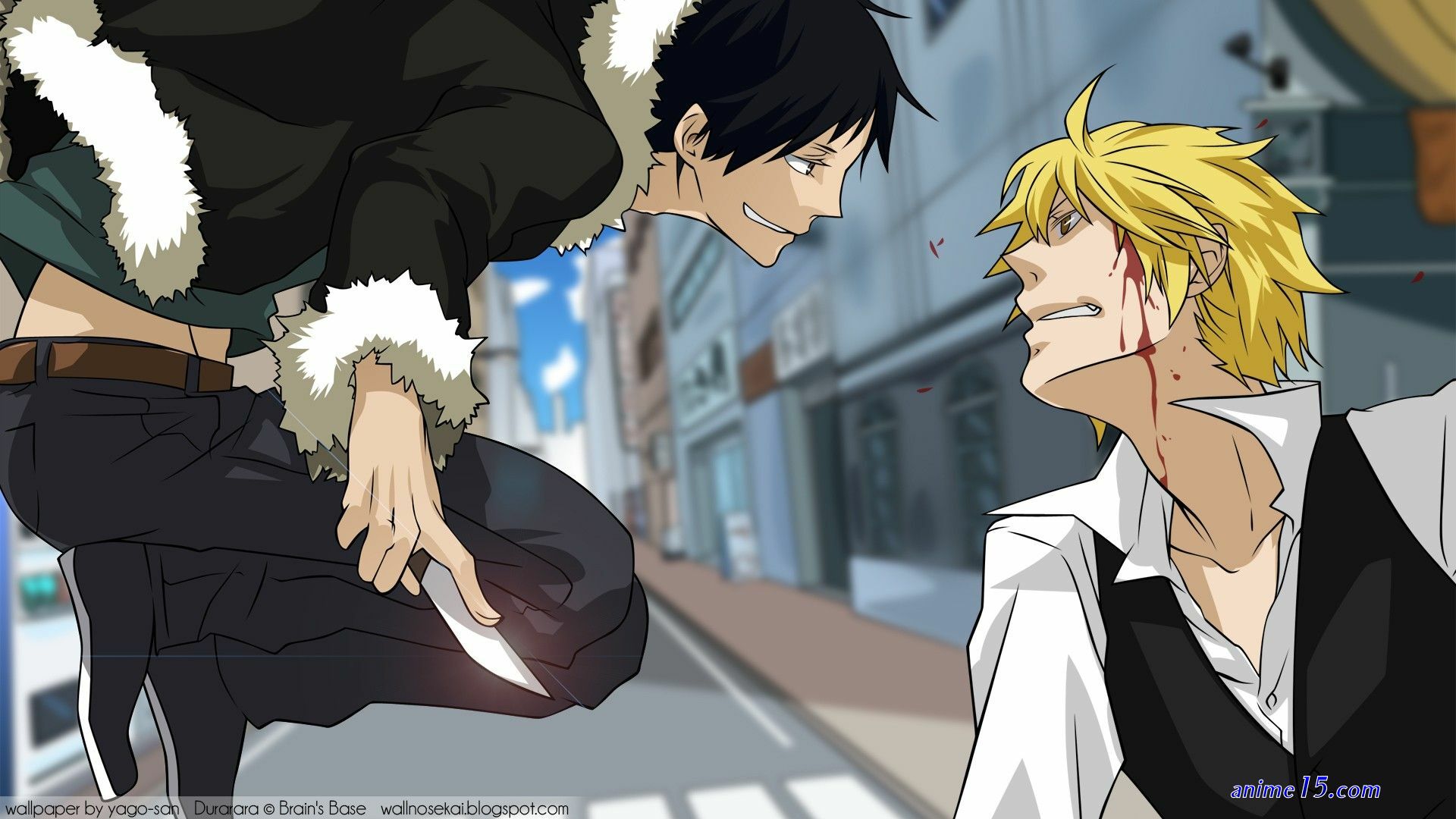 durarara episode 3 sub download
