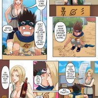 animé desnudo konohamaru tsunade