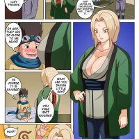 animé desnudo konohamaru tsunade