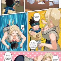 animé desnudo konohamaru tsunade