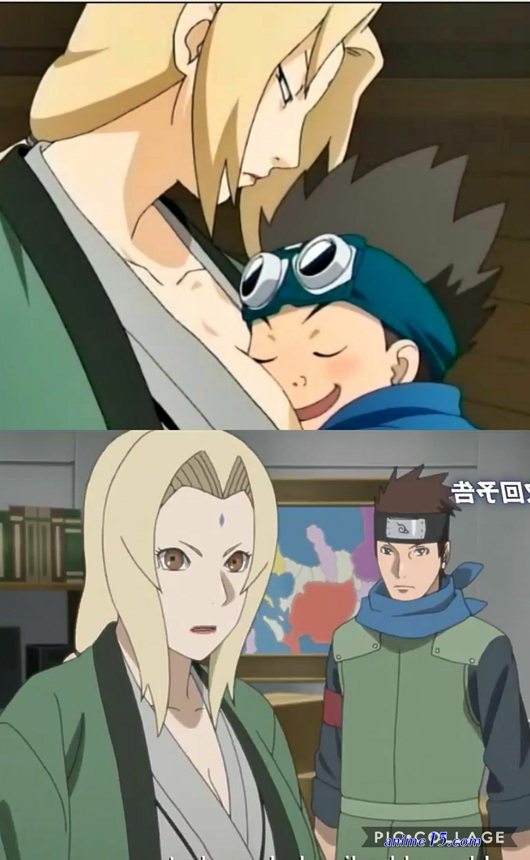 animé desnudo konohamaru tsunade