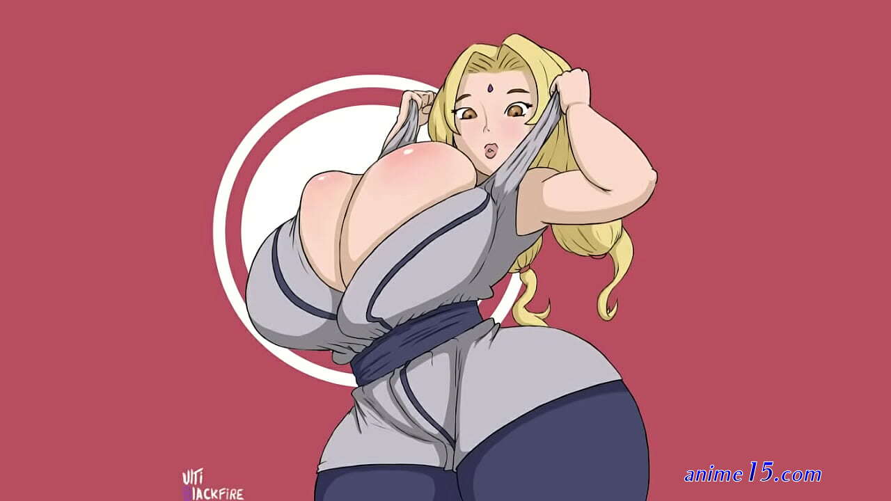 animé desnudo konohamaru tsunade