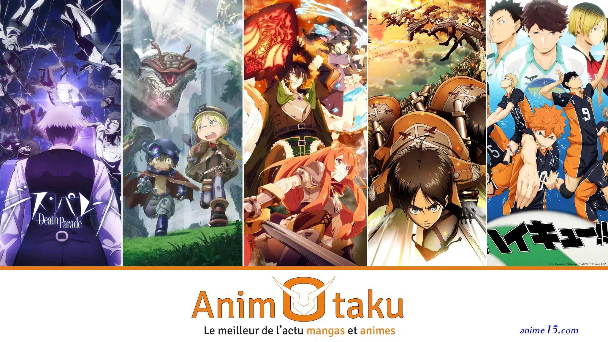 animes à regarder