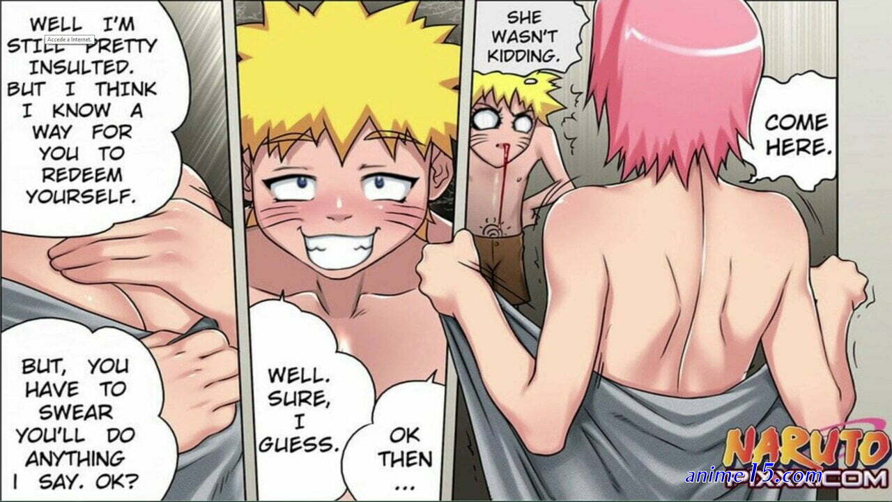 anime sakura comic hentie