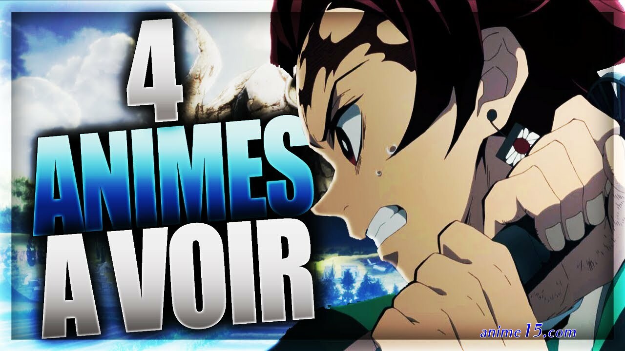 animes à regarder