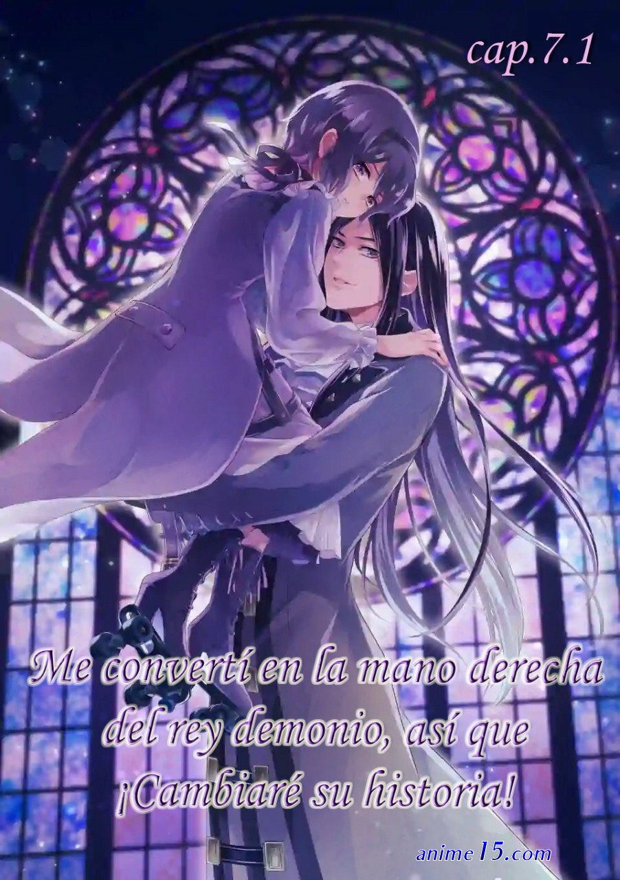 me convertí en la mano derecha del rey demonio manga cap 10