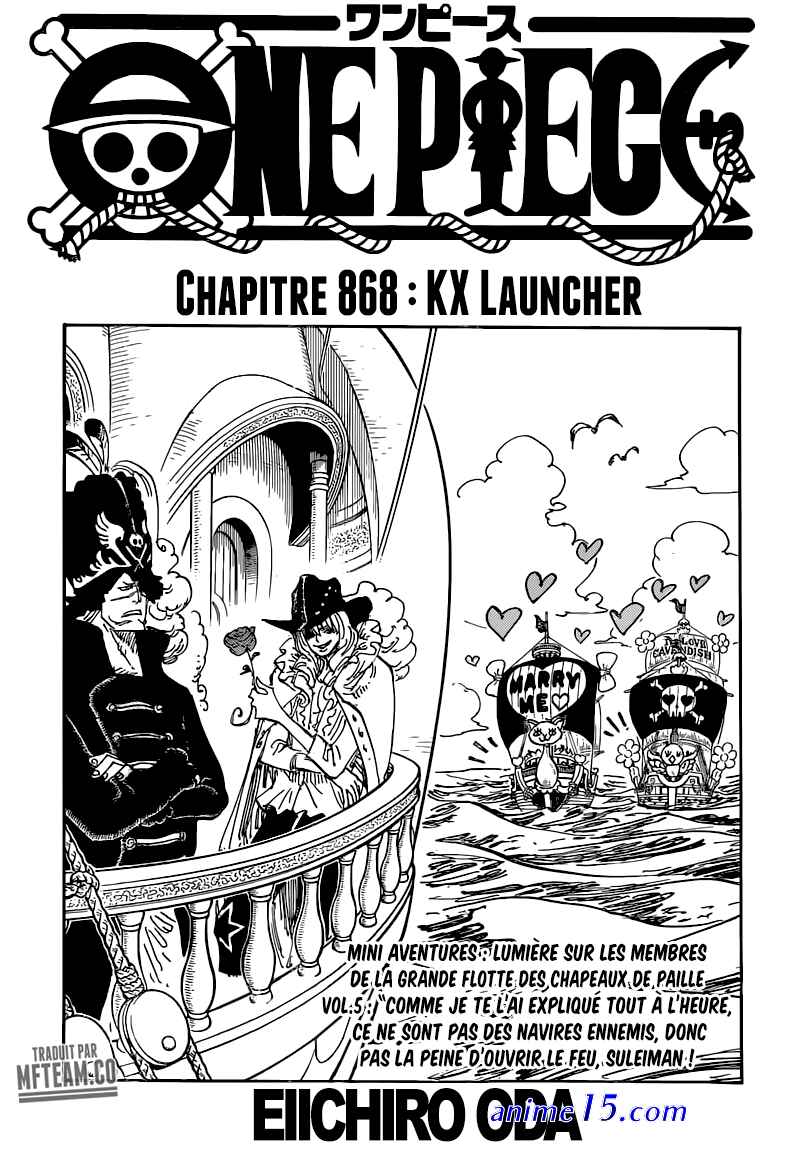 one piece 868 vostfr