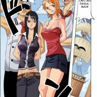 nami x luffy nude sex comics