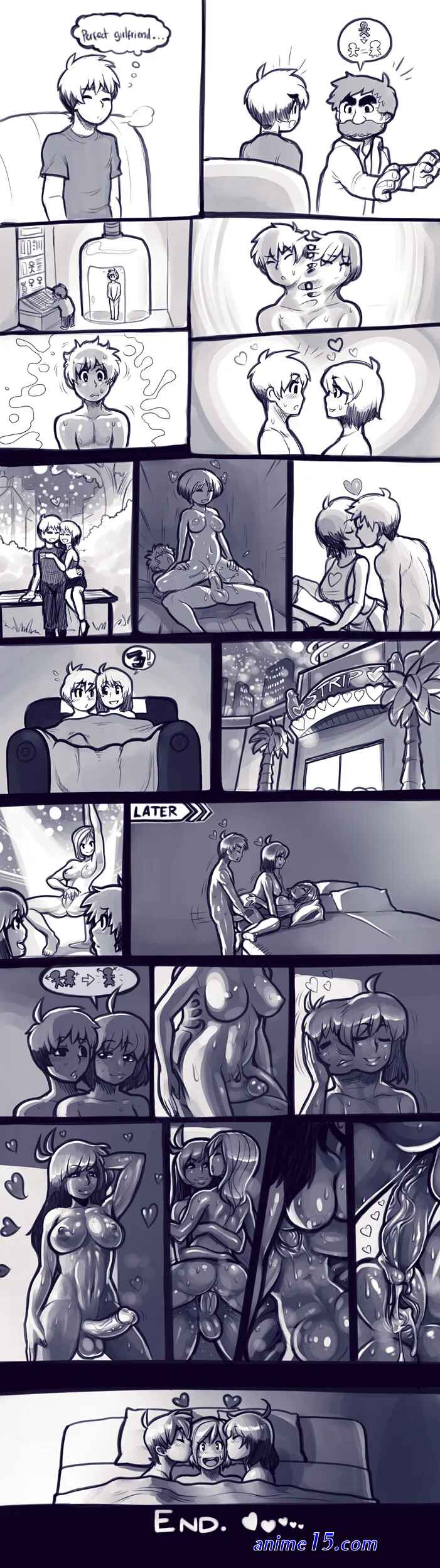 fusion merge hentai comics