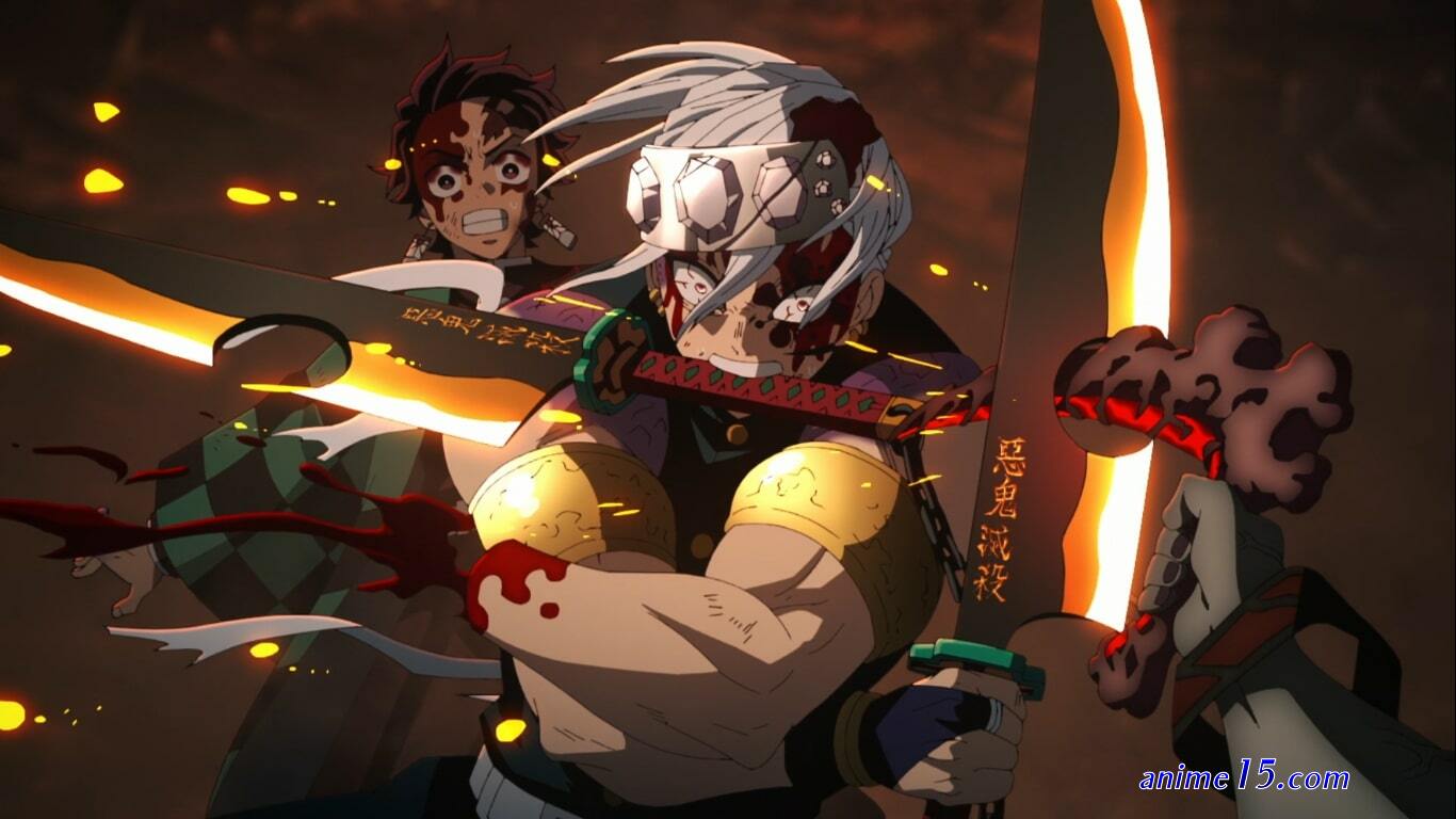 demon slayer 2 temporada ep 1 legendado