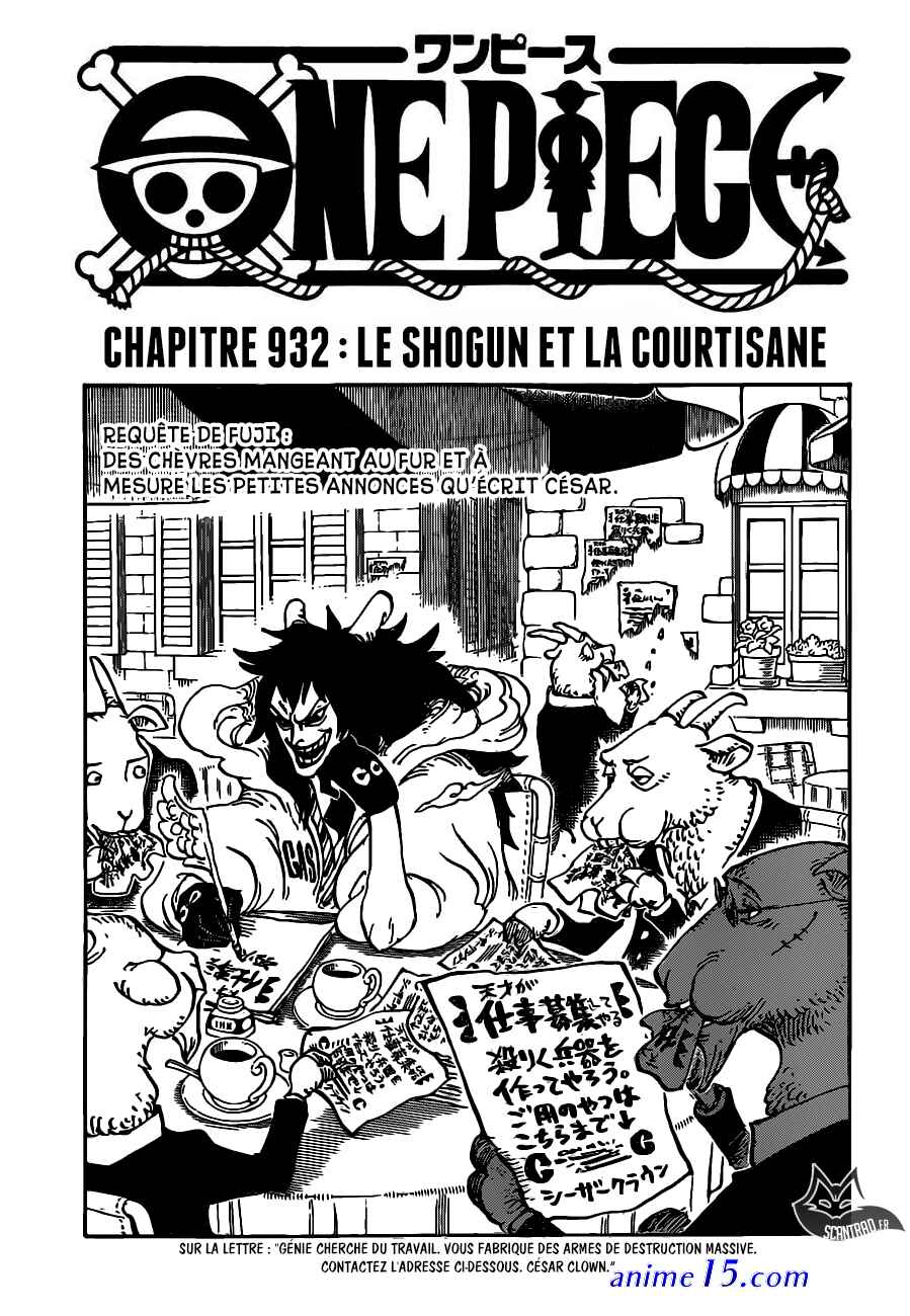one piece 868 vostfr