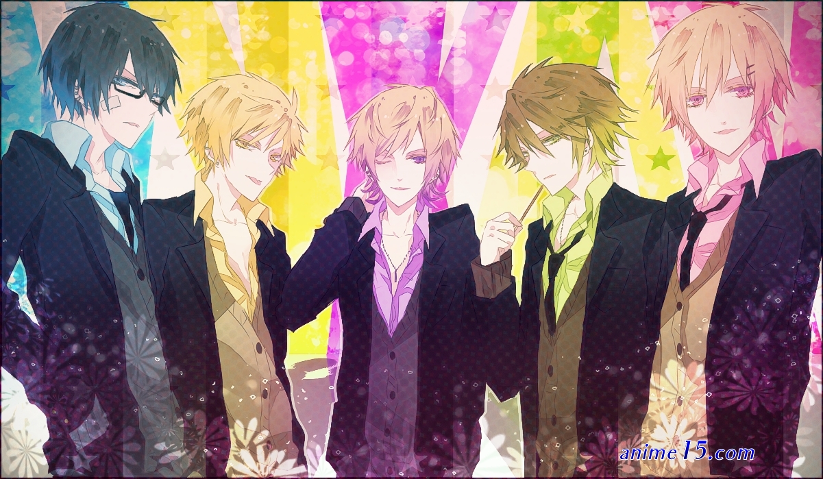 takanashi male anime