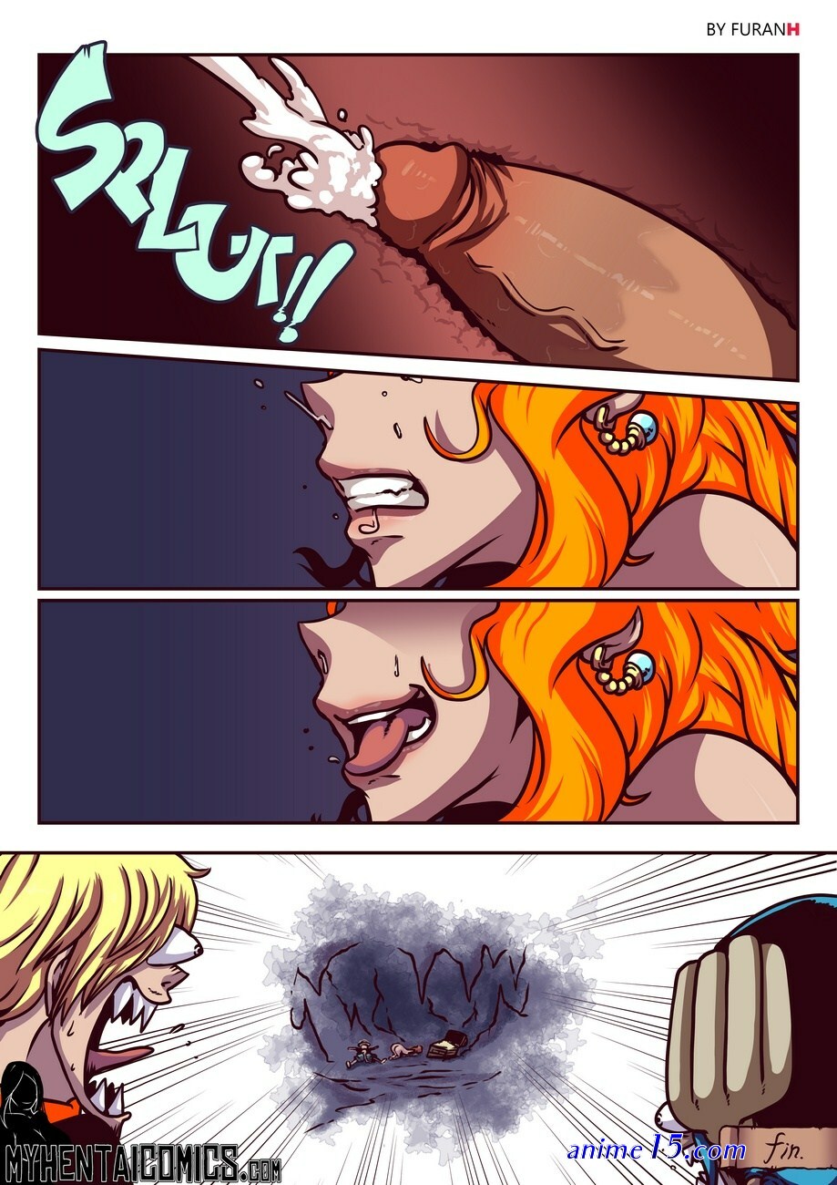 nami x luffy nude sex comics