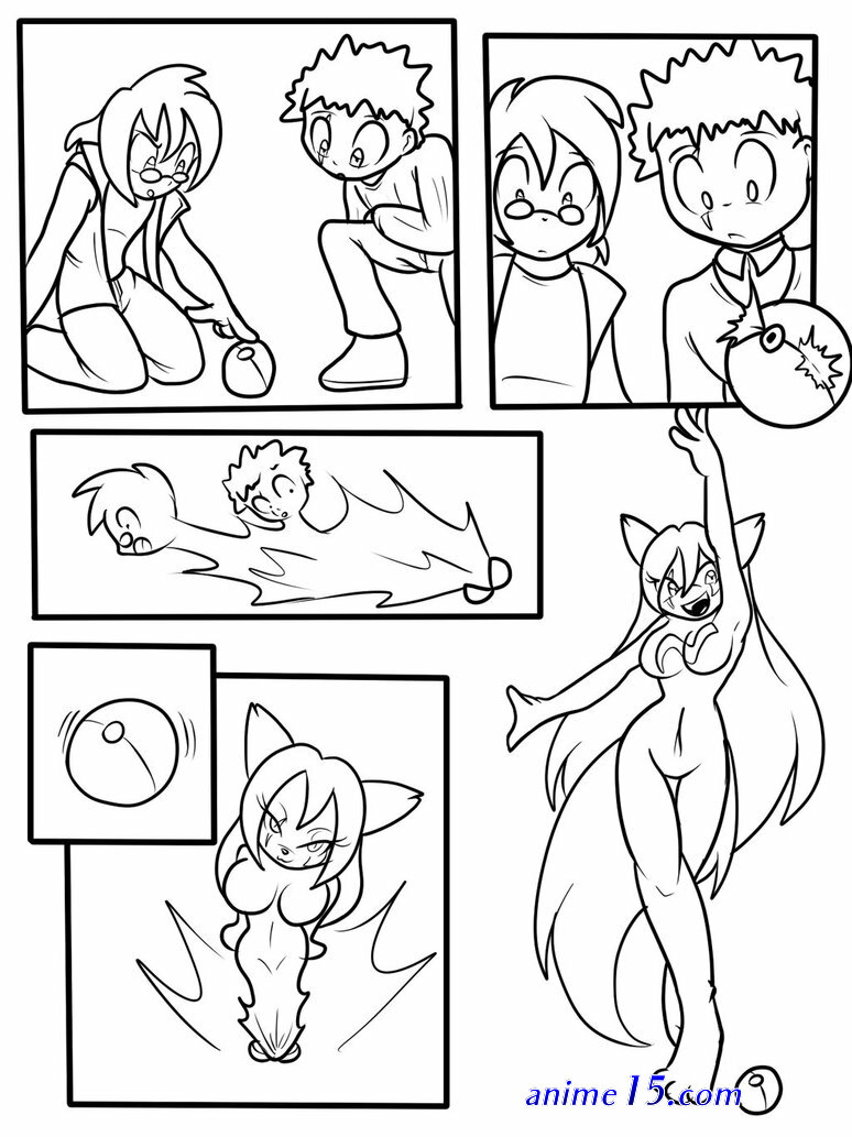 fusion merge hentai comics