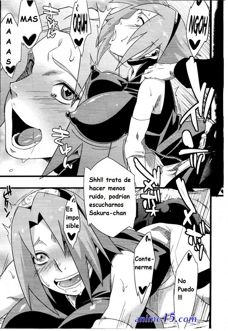 anime sakura comic hentie