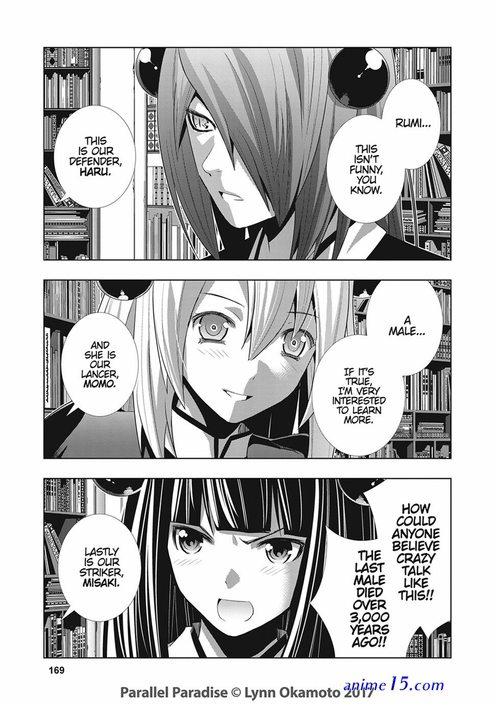 momo parallel paradise