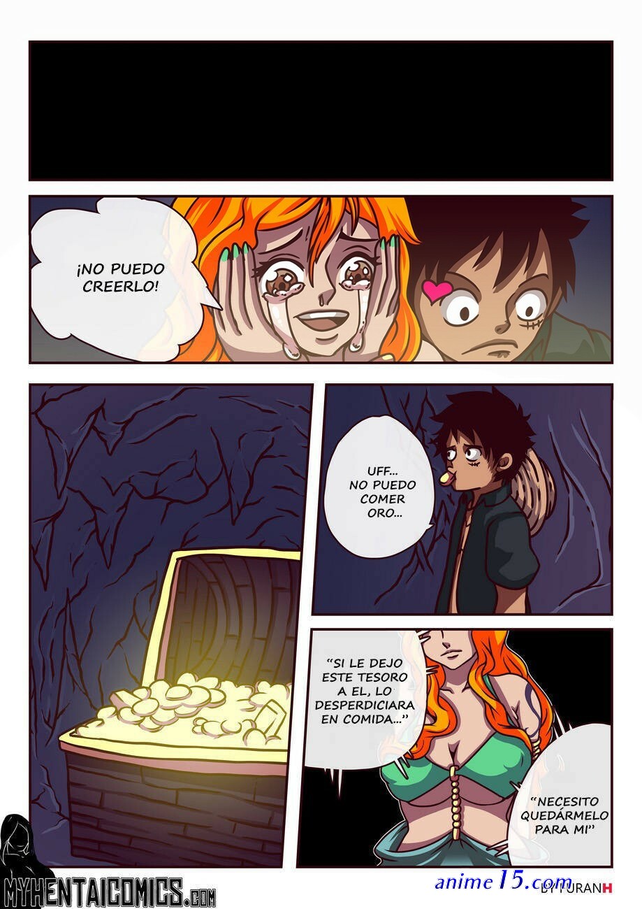 nami x luffy nude sex comics