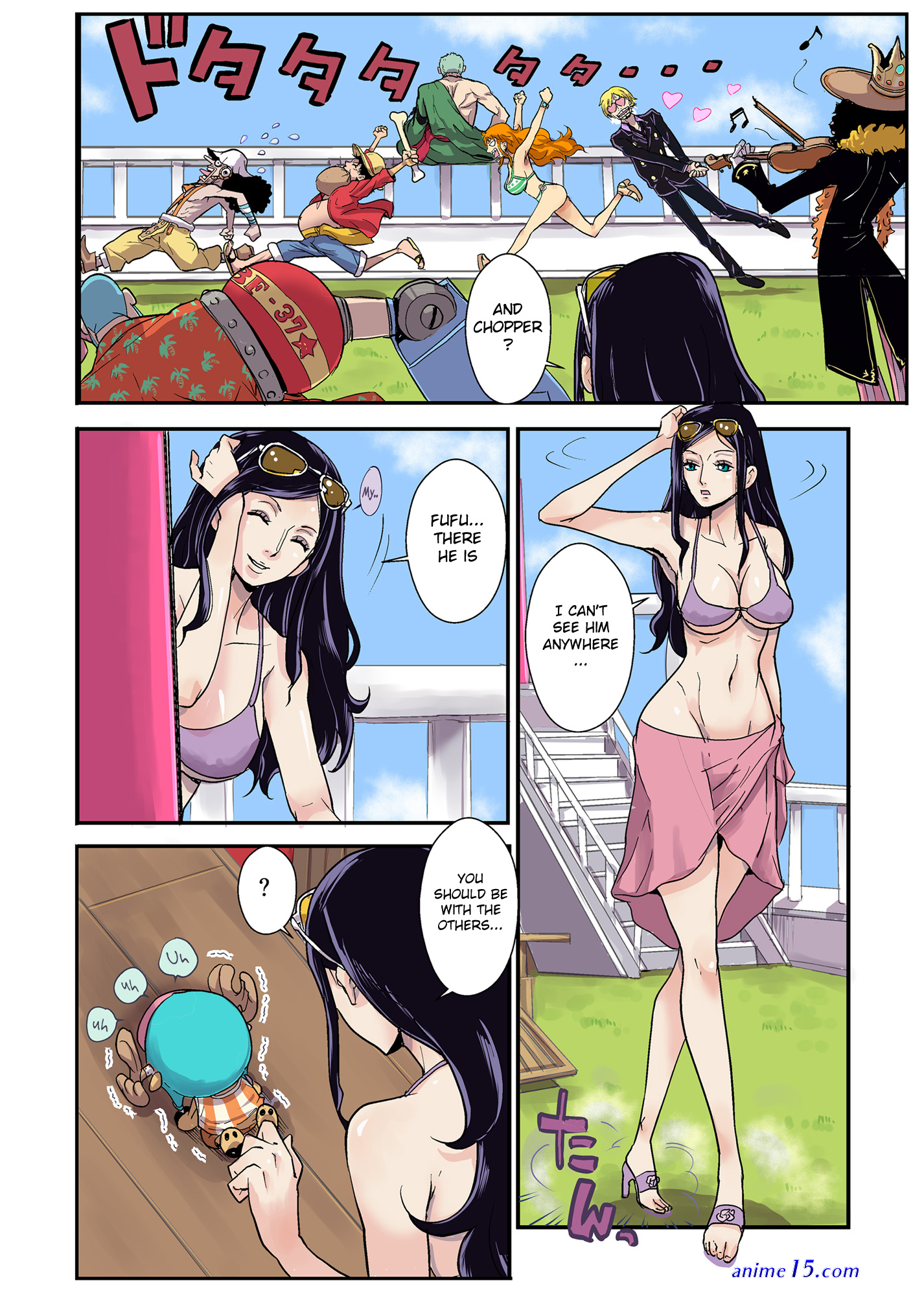 nami x luffy nude sex comics