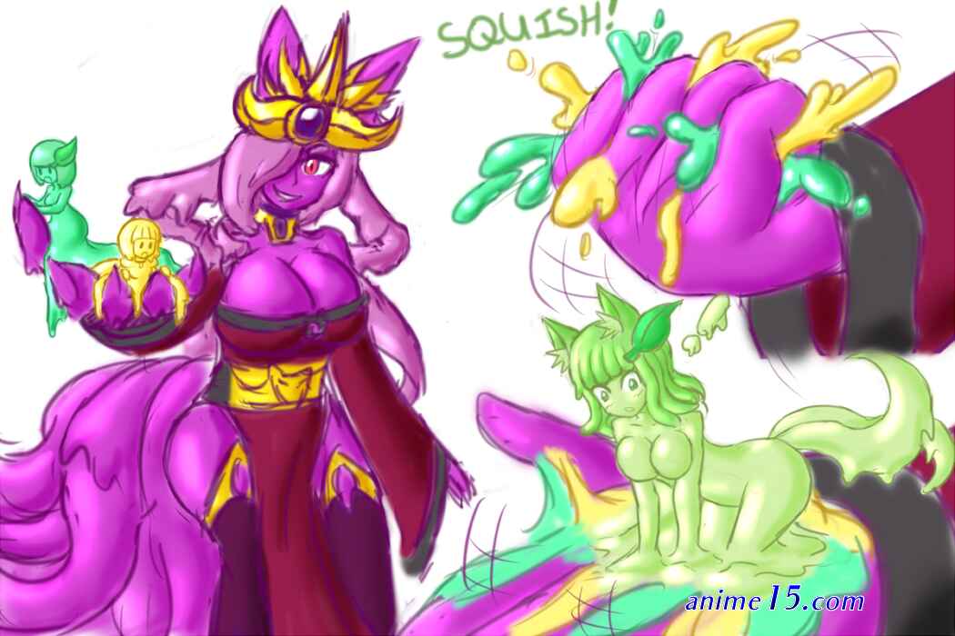 fusion merge hentai comics