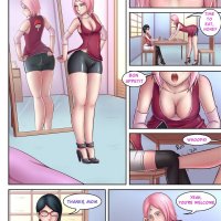 anime sakura comic hentie