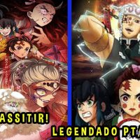demon slayer 2 temporada ep 1 legendado