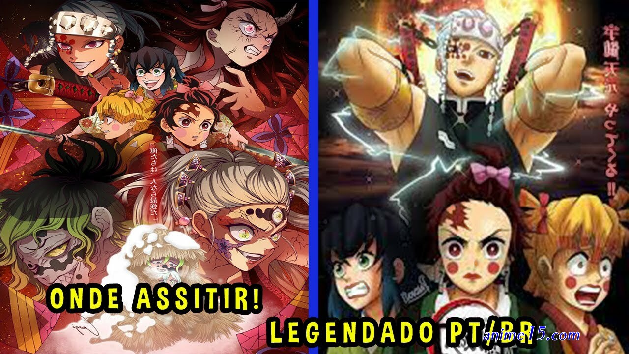 demon slayer 2 temporada ep 1 legendado